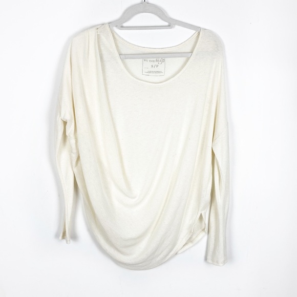 Free People Tops - We The Free Swoop Long Sleeve Top